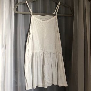 White American Eagle tank top